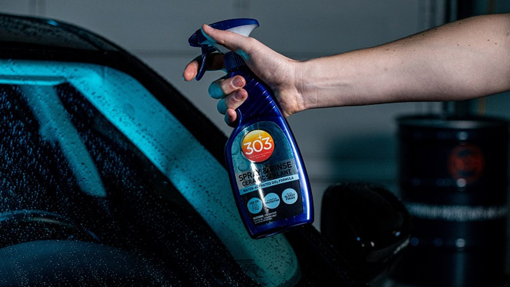Fall Time Saving Tips - 303 Spray and Rinse Ceramic Sealant