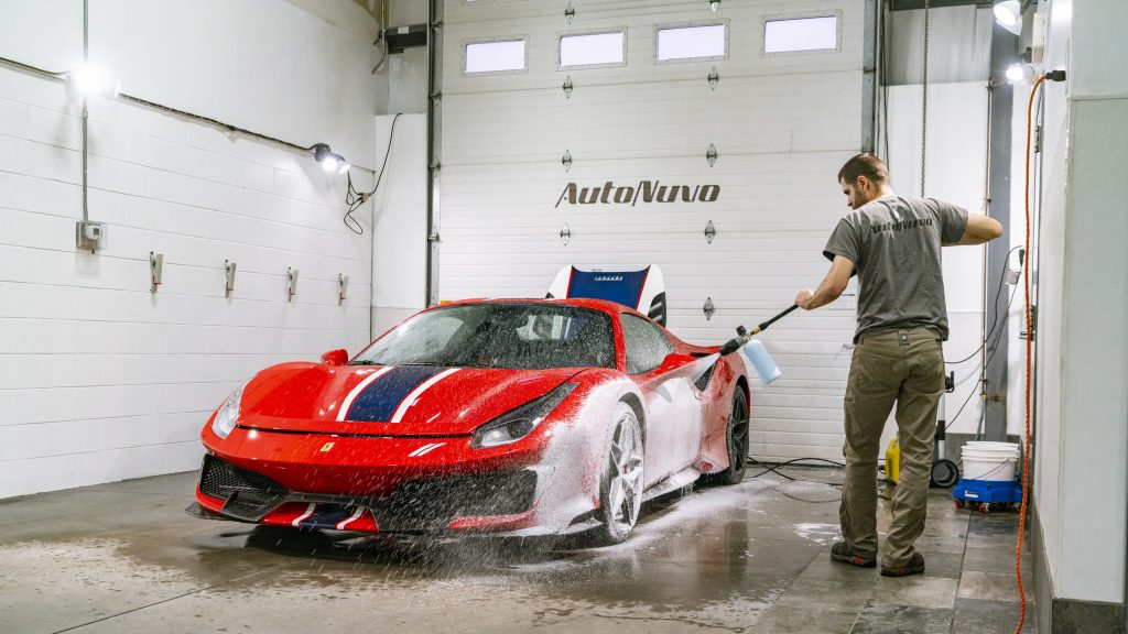 Fall Time Saving Tips - MTM Foam Cannon