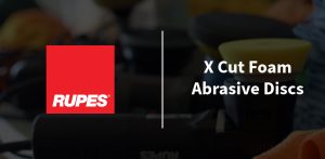 Rupes X Cut Foam Abrasive Discs