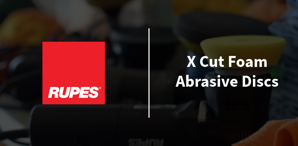 Rupes X Cut Foam Abrasive Discs