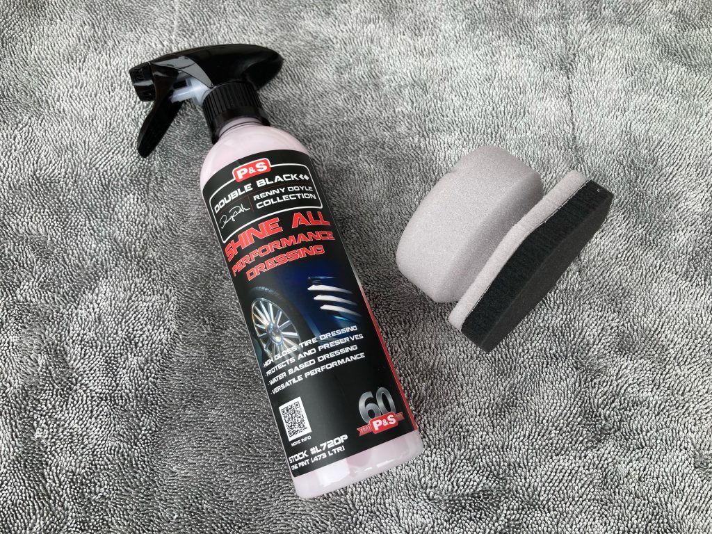 Shine All and Precision Applicator