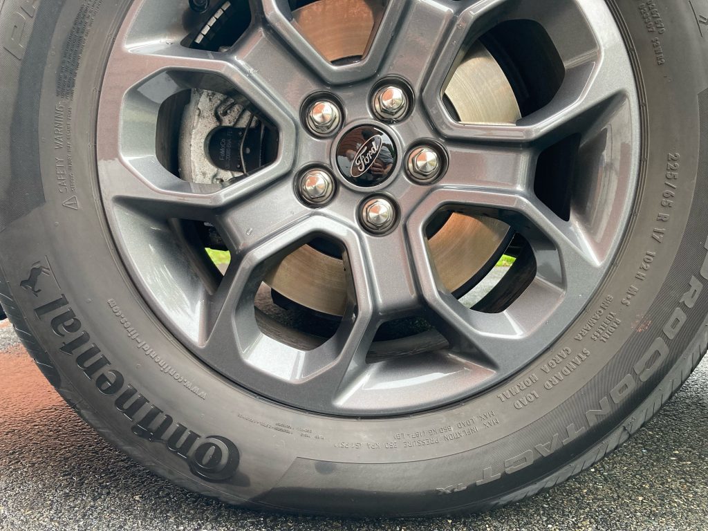 Tire before Dressing