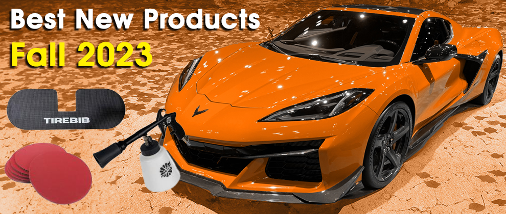 Best New Detailing Products Fall 2023