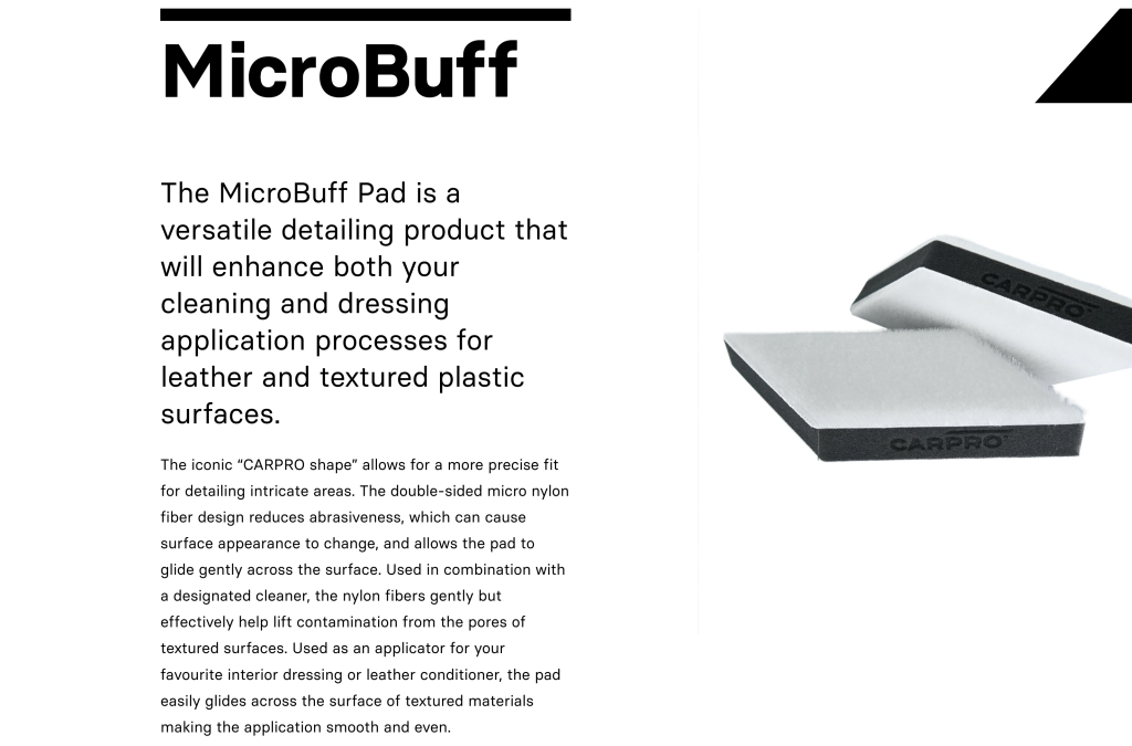 CarPro Micro Buff