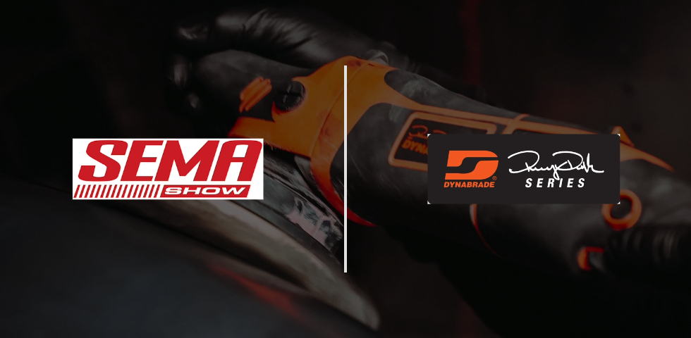 Dynabrade Renny Doyle Series DB8 Polisher