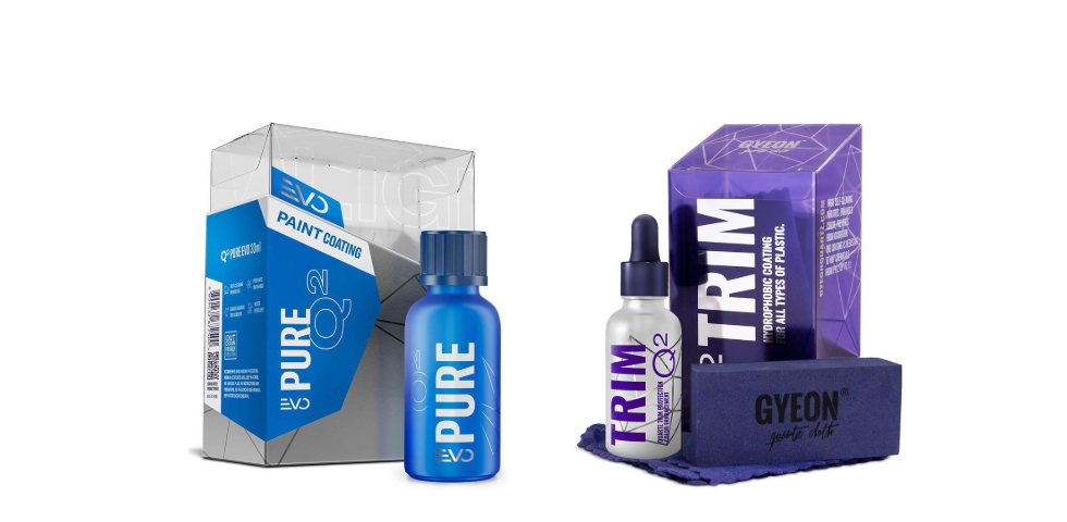 Gyeon Trim and Gyeon Pure