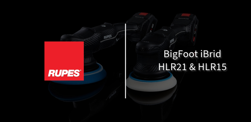 Rupes BigFoot iBrid HLR21 and HLR15
