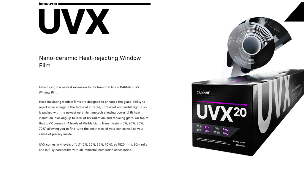 UVX