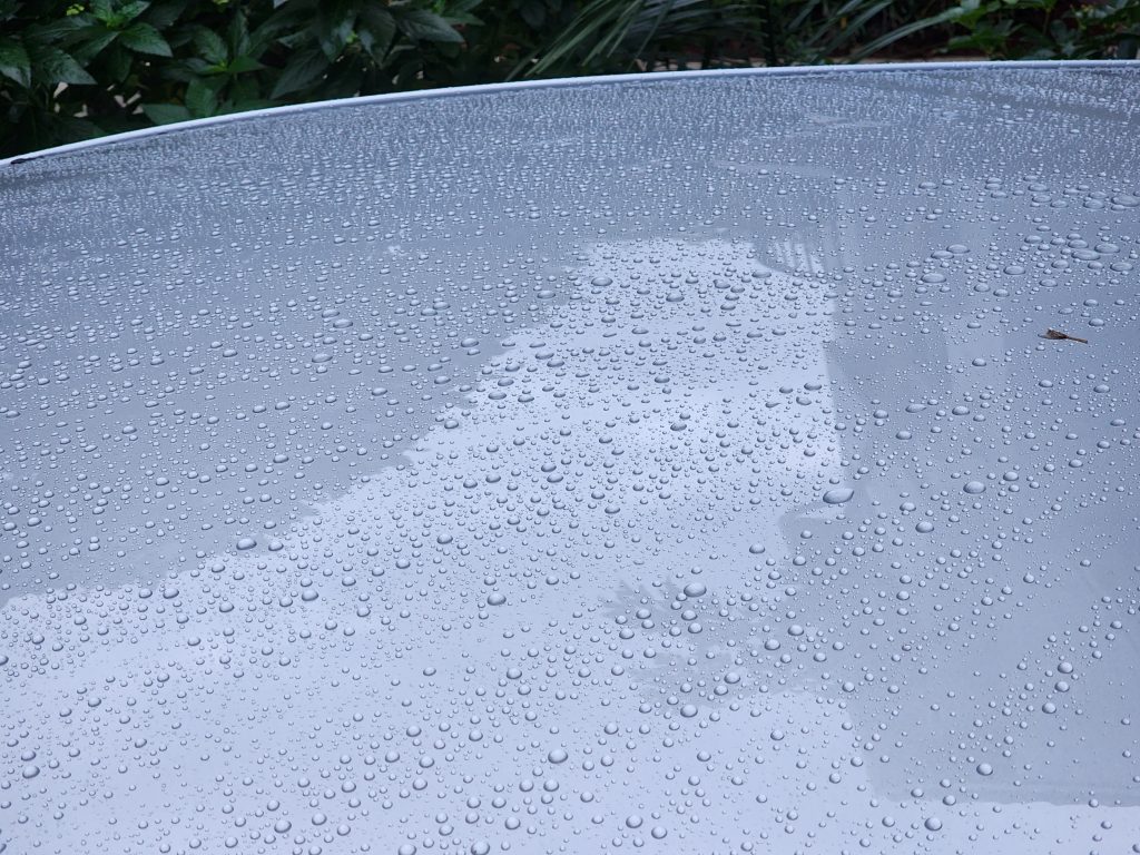 Aquatek Detailer Water Beading