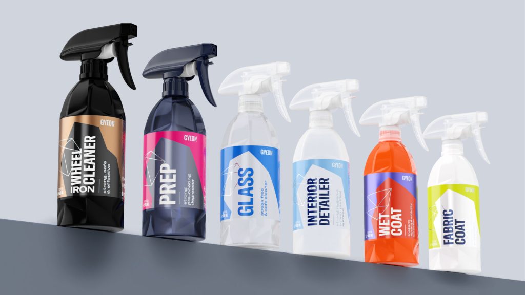 Gyeon New Bottles and Labels