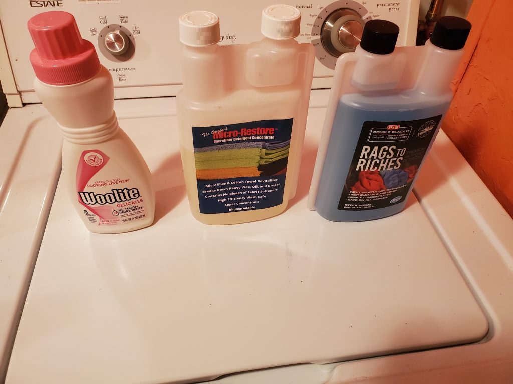 Microfiber Friendly Detergent