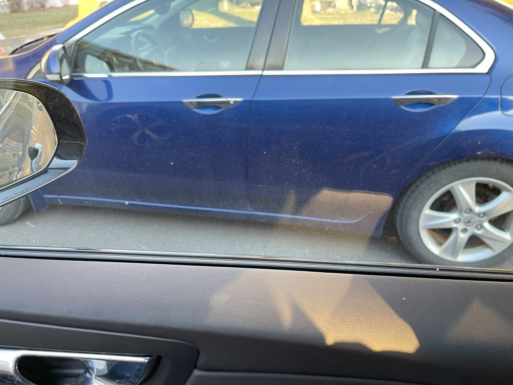 How to clean dog slobber off windows cleaned inside