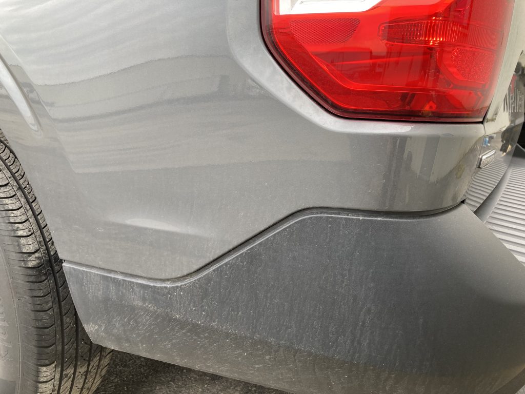 Lower Panel Before Cleaning