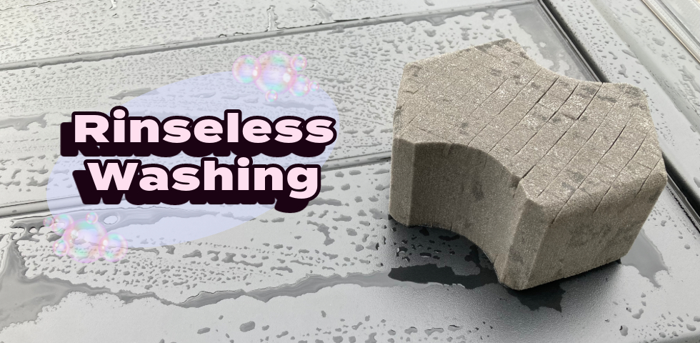 Rinseless Washing