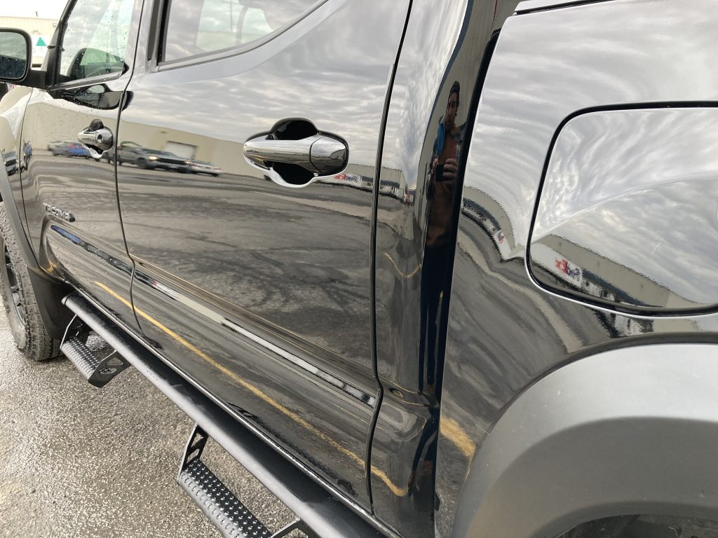 Side Panel Cleaned with Absolute