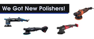 We Got New Polishers 2023