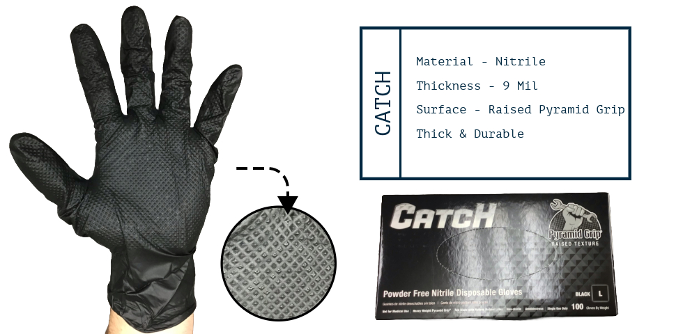 Adenna Catch Gloves