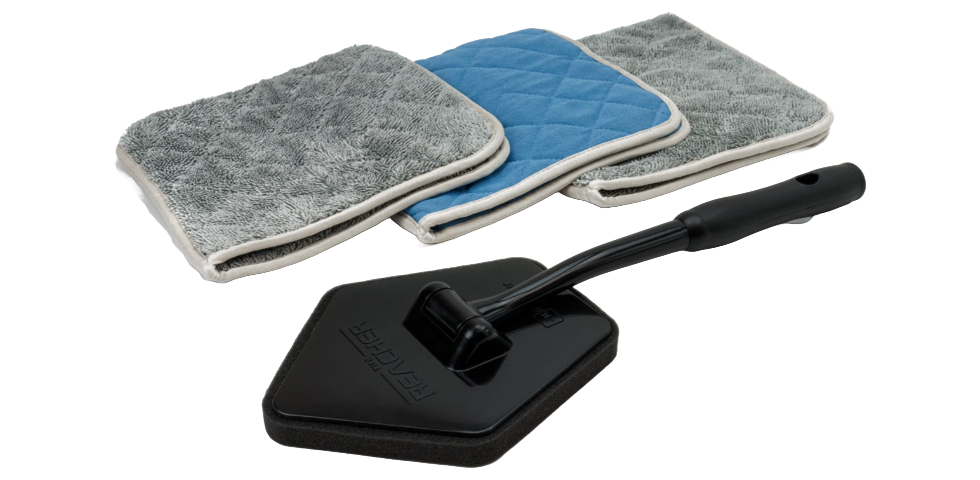 Autofiber Reacher Tool and Flip Towels