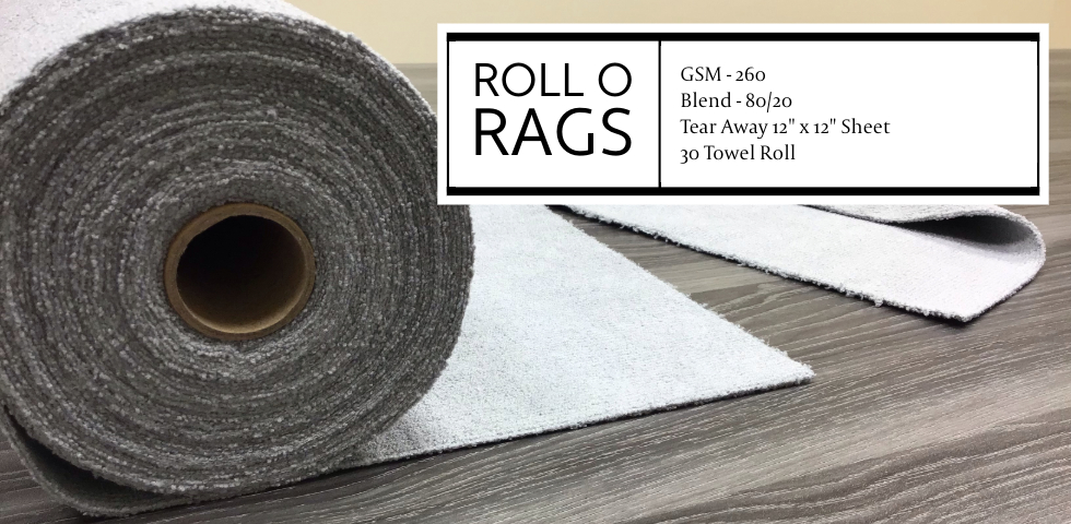 Autofiber Roll o Rags