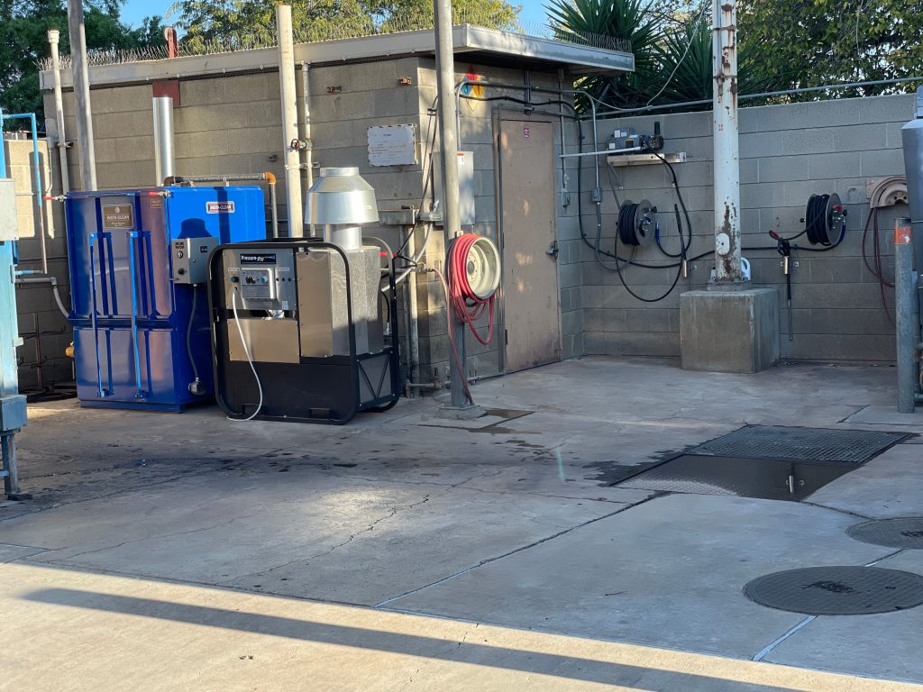 Bakersfield College Detailing Equipment