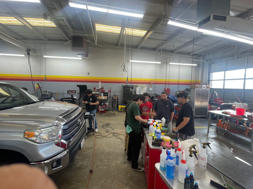 Bakersfield College Garage