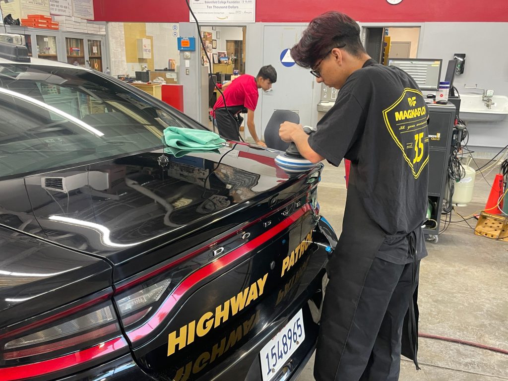 Bakersfield College Polishing