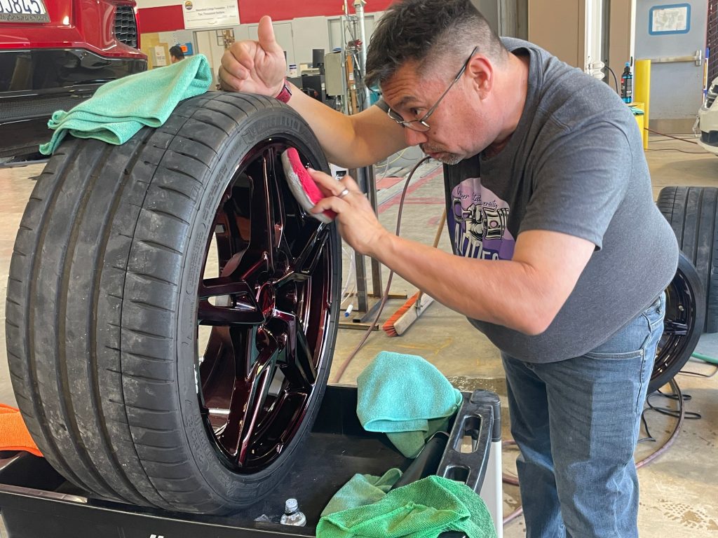 Bakersfield College Wheel Coating