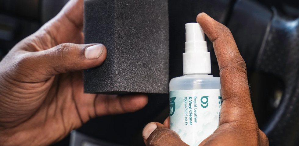 Geist Rapid Leather and Vinyl Cleaner