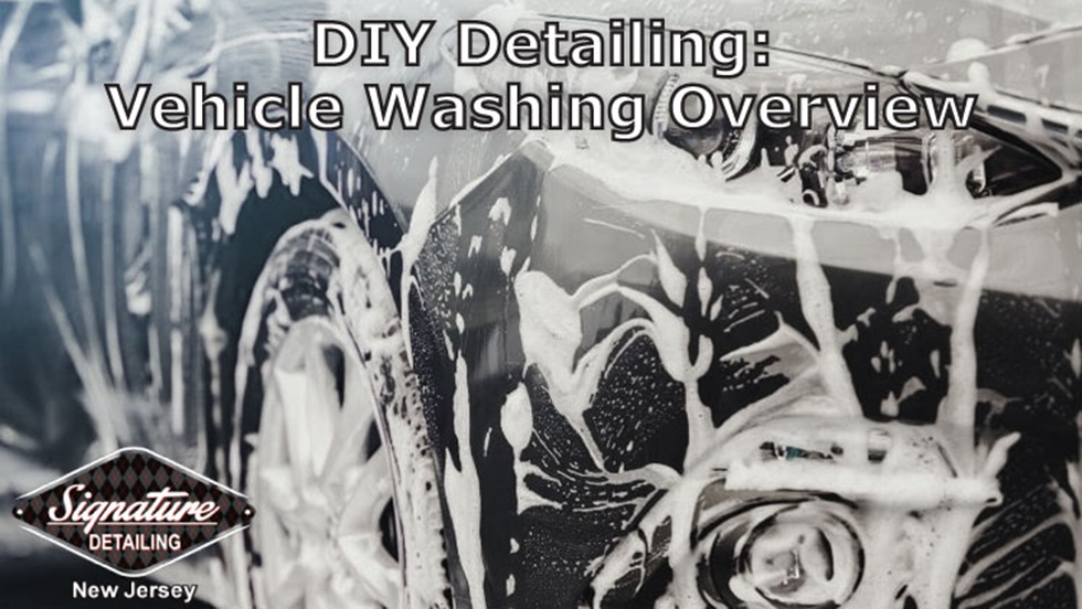Explore the importance of vehicle washing from Signature Detailing NJ.