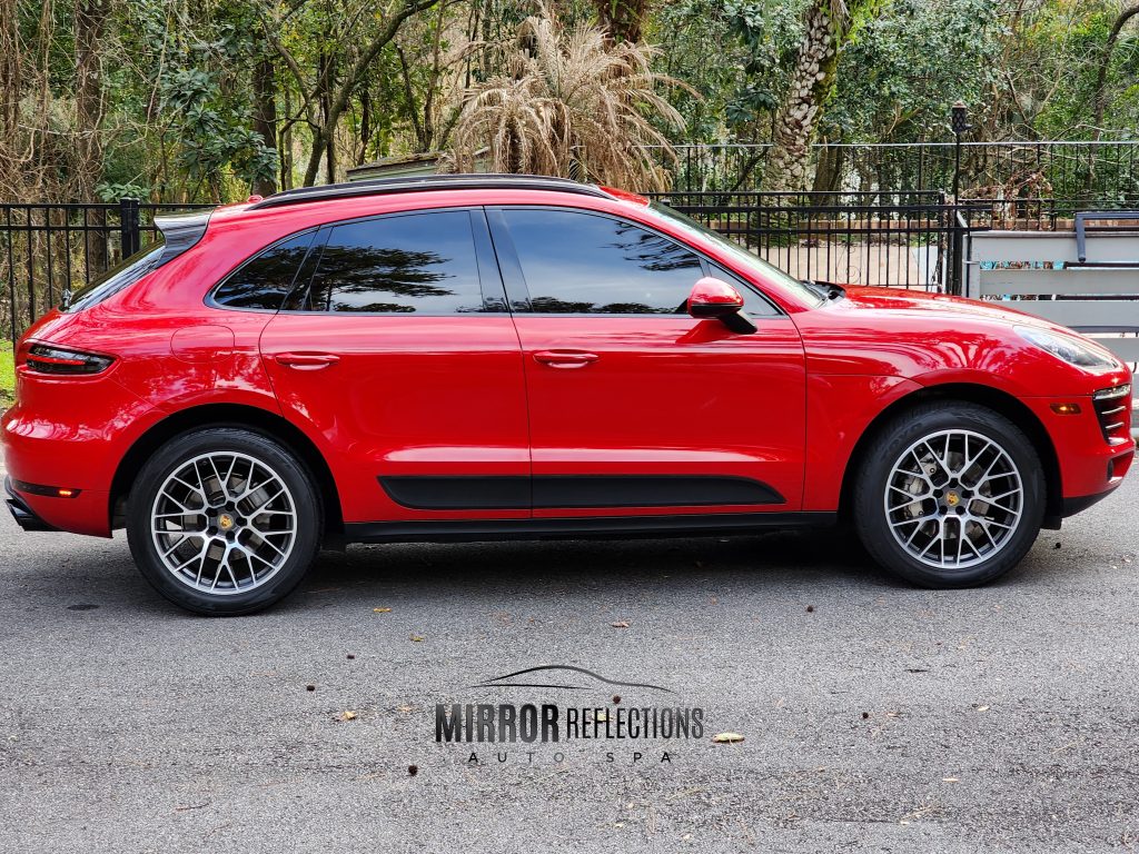 Porsche Macan Ceramic Coated