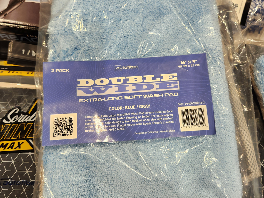 Mobile Tech Expo MTE 2024 - Autofiber Double Wide Extra Long Wash Pad