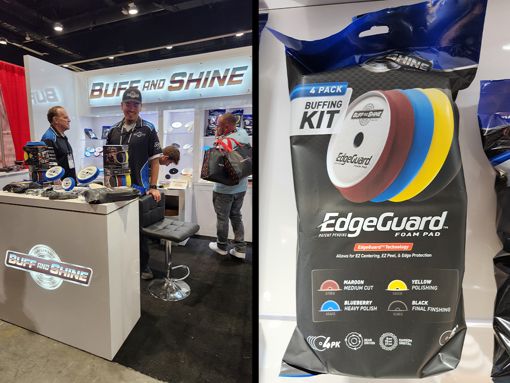 Mobile Tech Expo MTE 2024 - Buff and Shine
