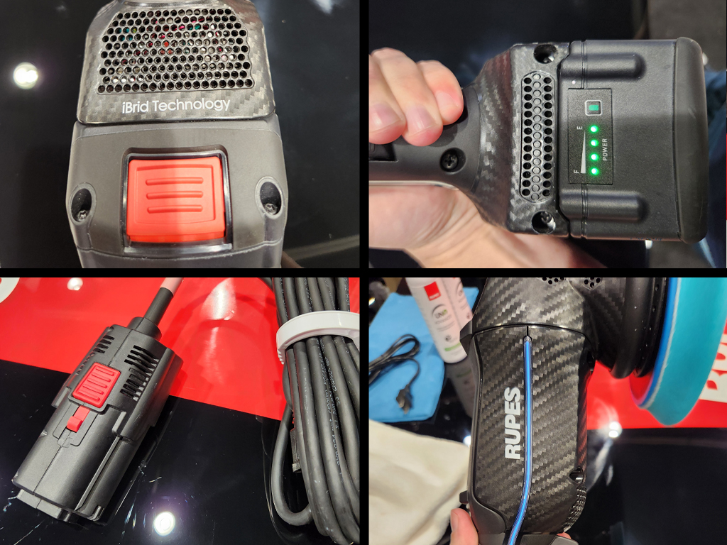 Mobile Tech Expo MTE 2024 - Rupes HLR21 Collage