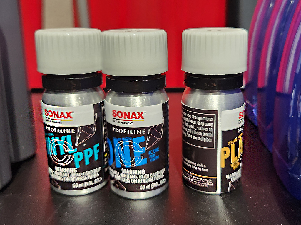 Mobile Tech Expo MTE 2024 - SONAX Ceramic Coating