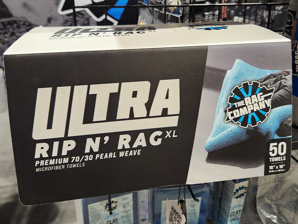 Mobile Tech Expo MTE 2024 - The Rag Company Ultra Rip N Rag