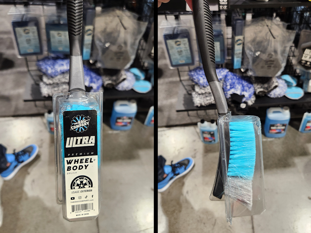 Mobile Tech Expo MTE 2024 - The Rag Company Ultra Wheel Body Brush