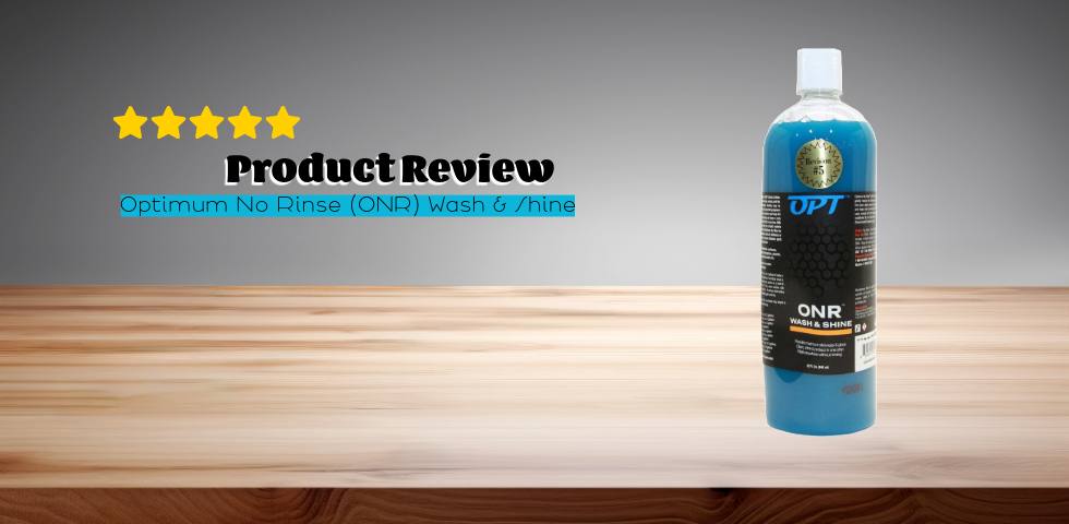 Optimum No Rinse Product Review