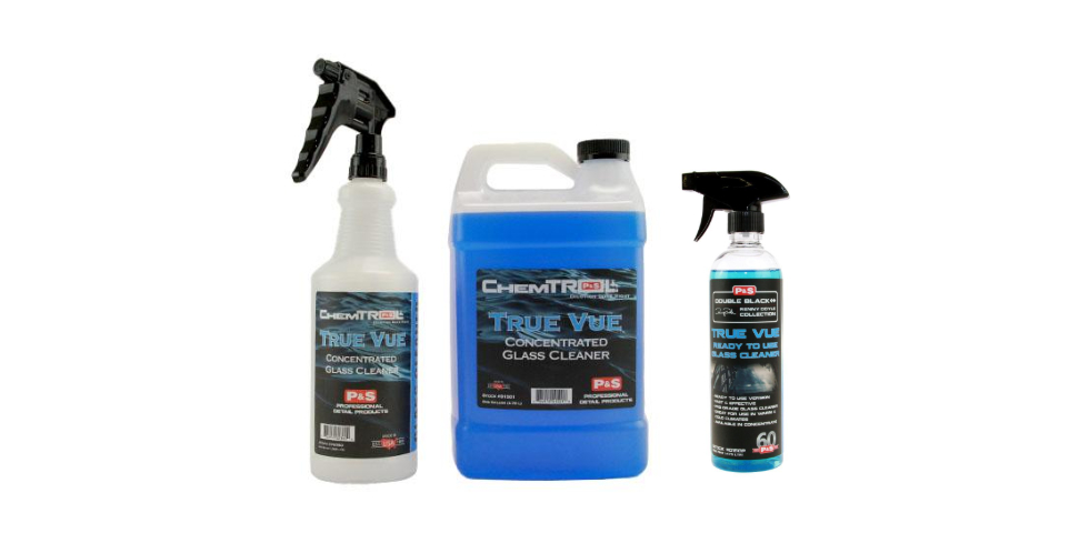 P&S True Vue Concentrated Glass Cleaner