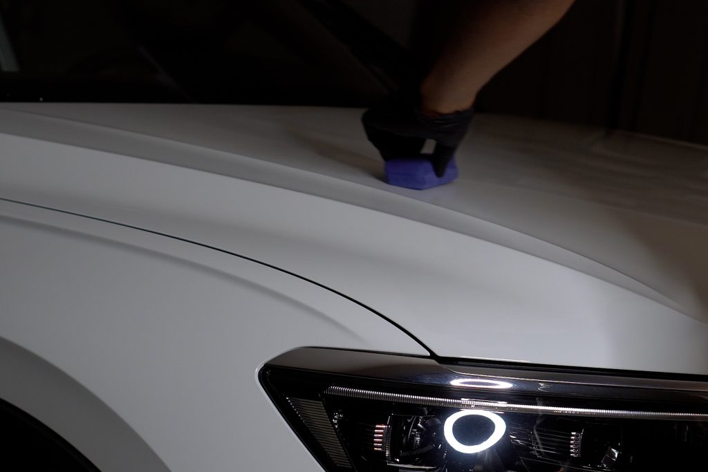 Gyeon Pure Evo application