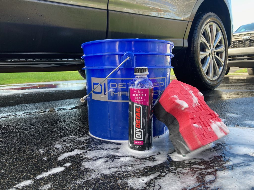 DIY Detail Incredible Suds