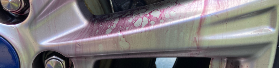 DIY Detail Iron Remover in Action