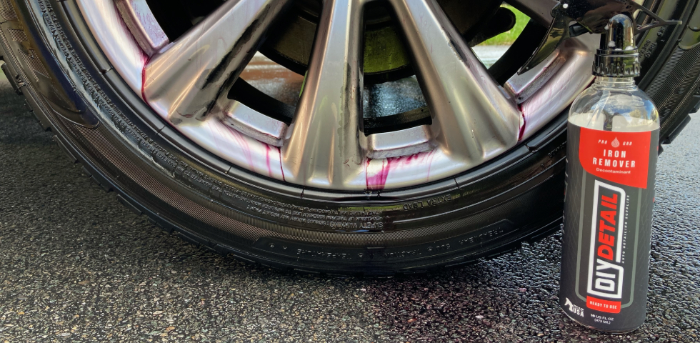 DIY Detail Iron Remover