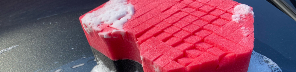 DIY Detail Legacy Sponge Close Up