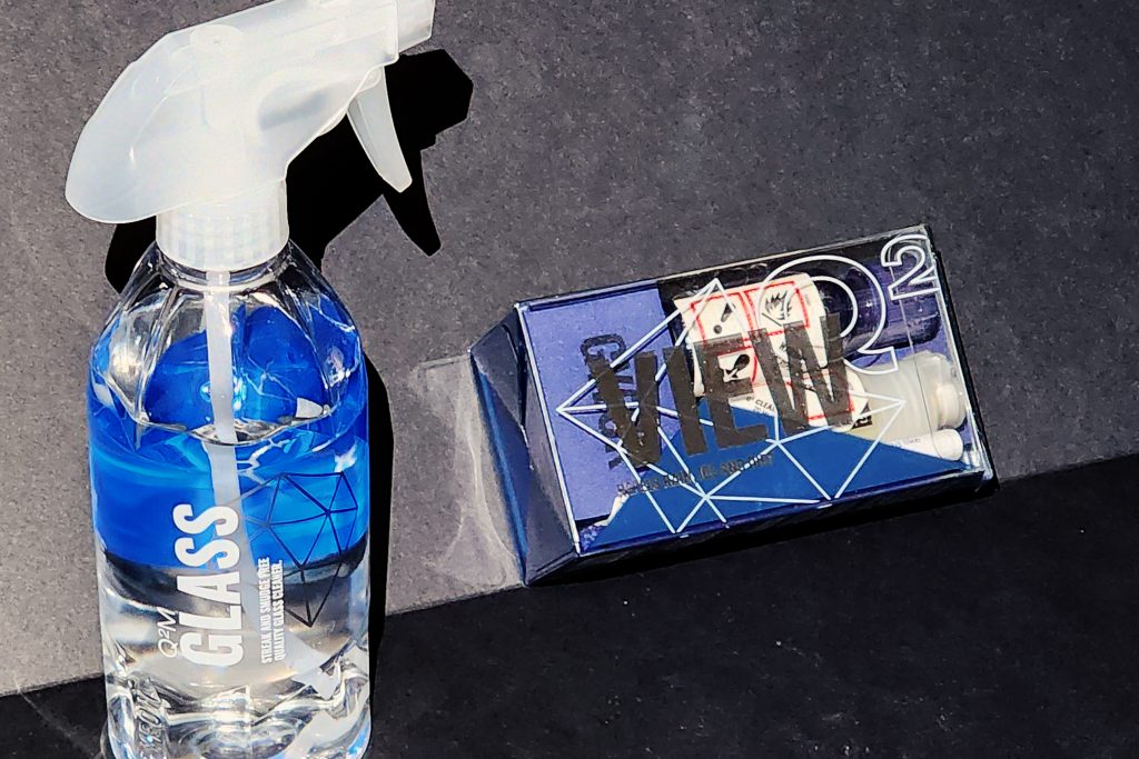 Glass Cleaner and Ceramic Coating