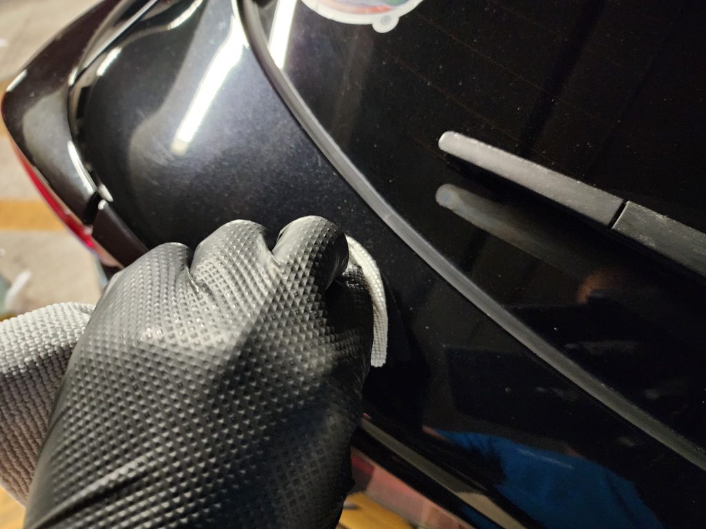 Up Close Nitrile Gloves