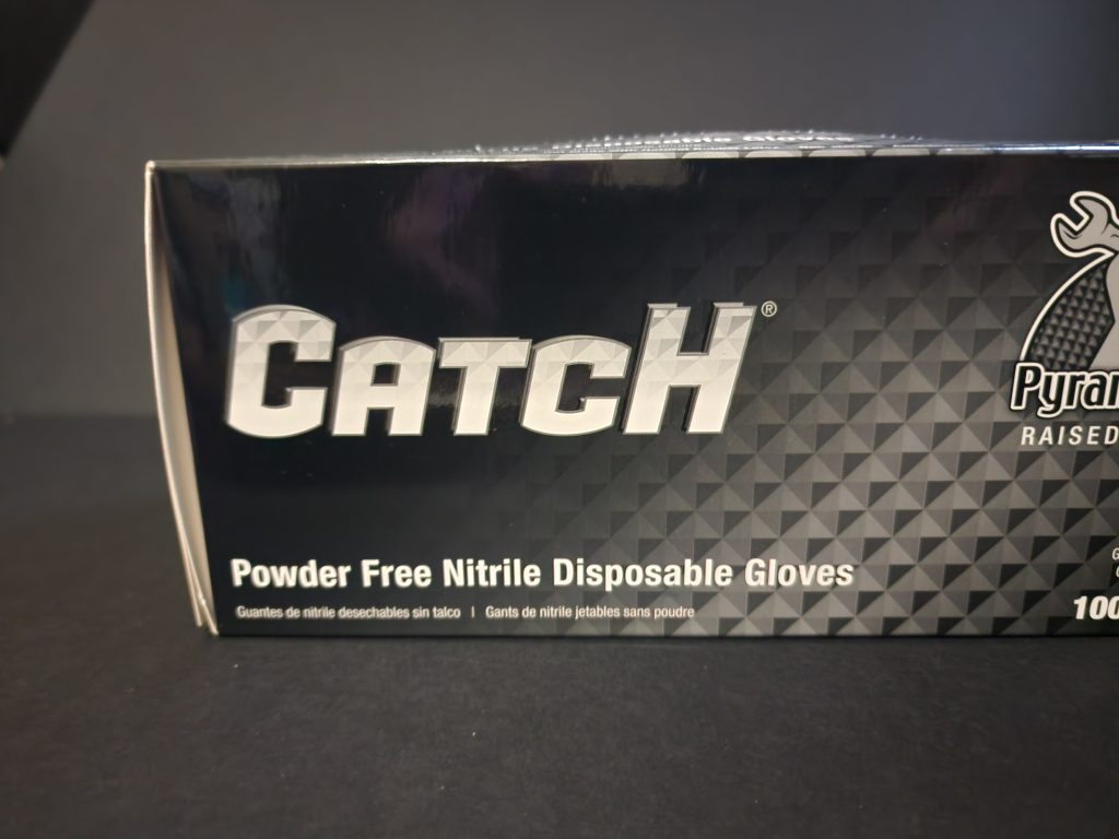 Catch Nitrile Gloves