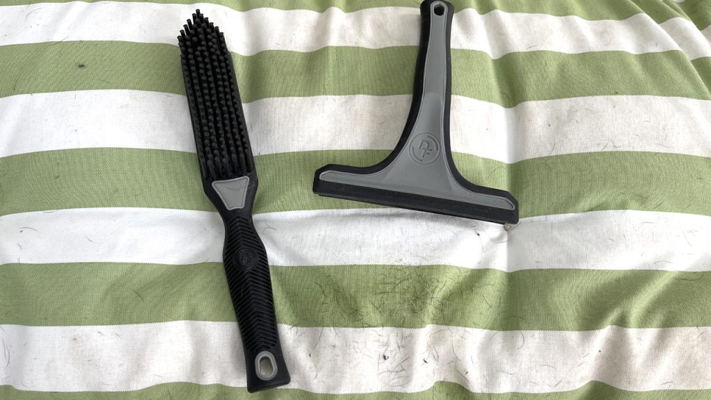 Detail Factory Pet Hair Brush and Rake After