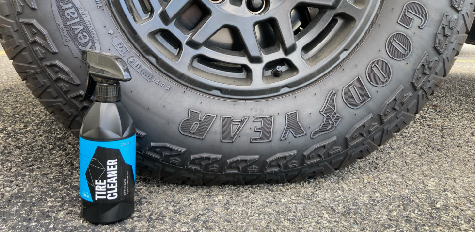 Gyeon Tire Cleaner Product Review