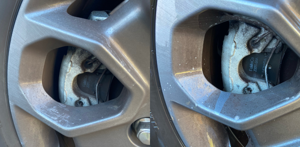 Car Candy Chocolate Thunder Before and During