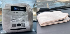 Autofiber Glass Flip Waffle Towel